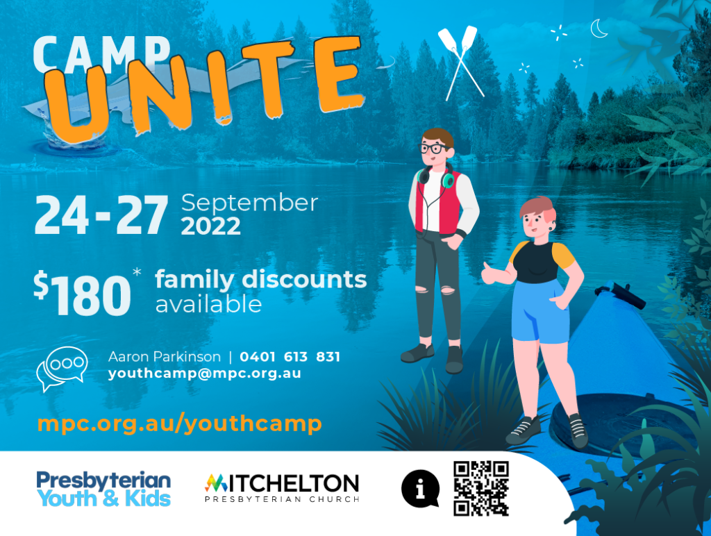 Unite Camp Promo Slide